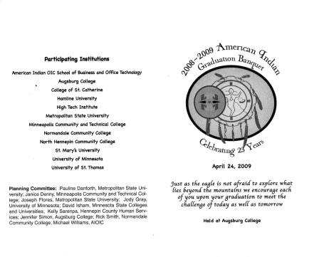 2009 Program 1